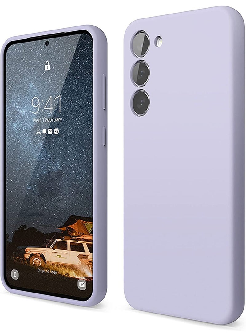 Elago Silicone for Samsung Galaxy S23 Plus Case Cover - Lavender - Image 1