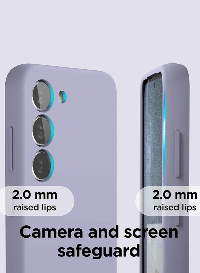 Elago Silicone for Samsung Galaxy S23 Plus Case Cover - Lavender - Image 5