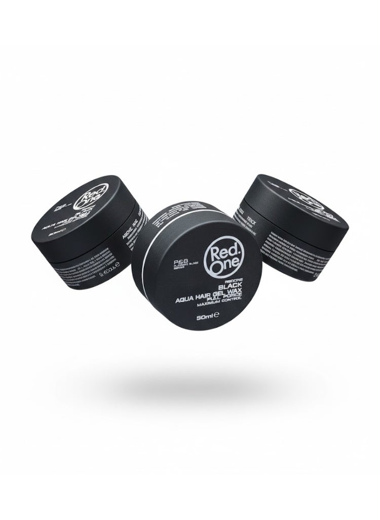 Redone Aqua hair gel wax 50 ml×3