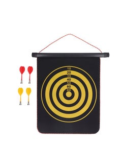 Thoraya Magnetic Dart Board Double Sided Interactive Endless Fun Safety Magnetic Dart Board Game  - Image 1