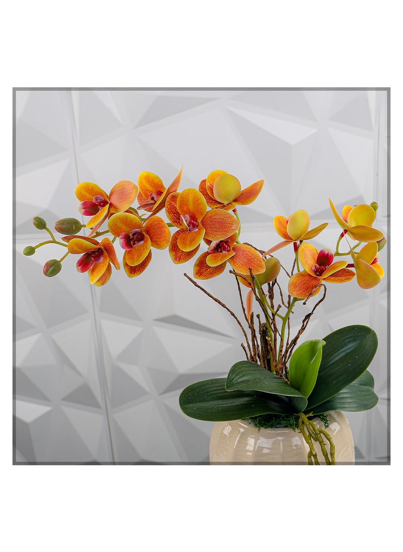 Yatai - Yatai artificial flower Making with Vase - Image 1