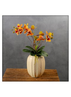 Yatai artificial flower Making with Vase