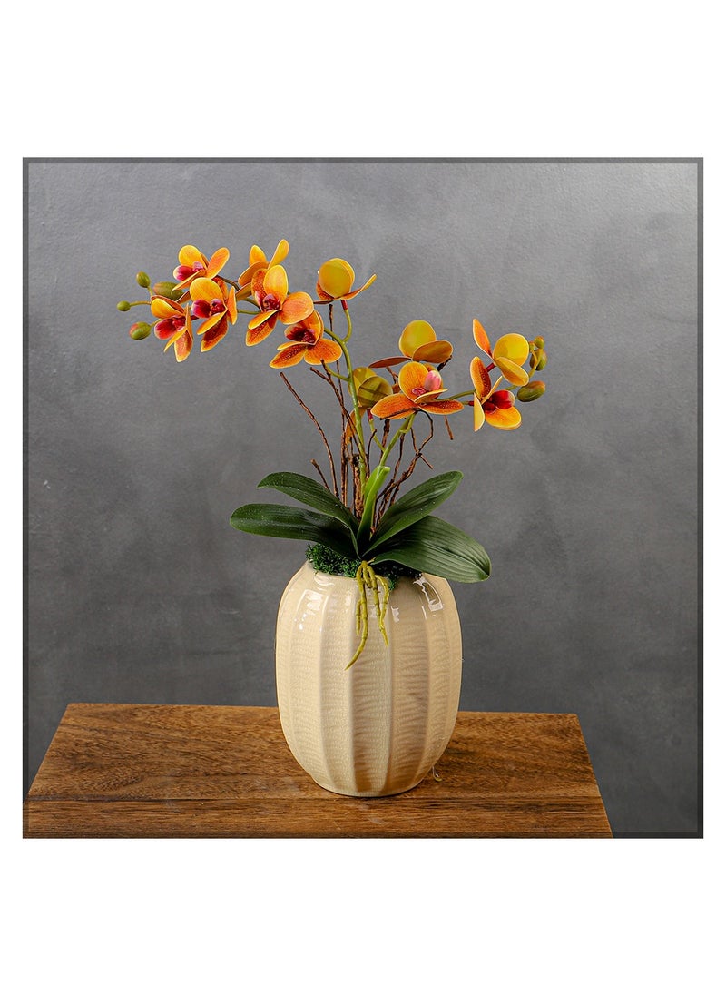 Yatai - Yatai artificial flower Making with Vase - Image 1