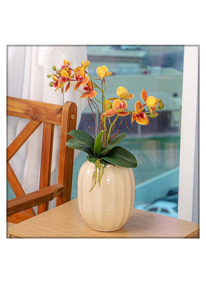 Yatai - Yatai artificial flower Making with Vase - Image 1