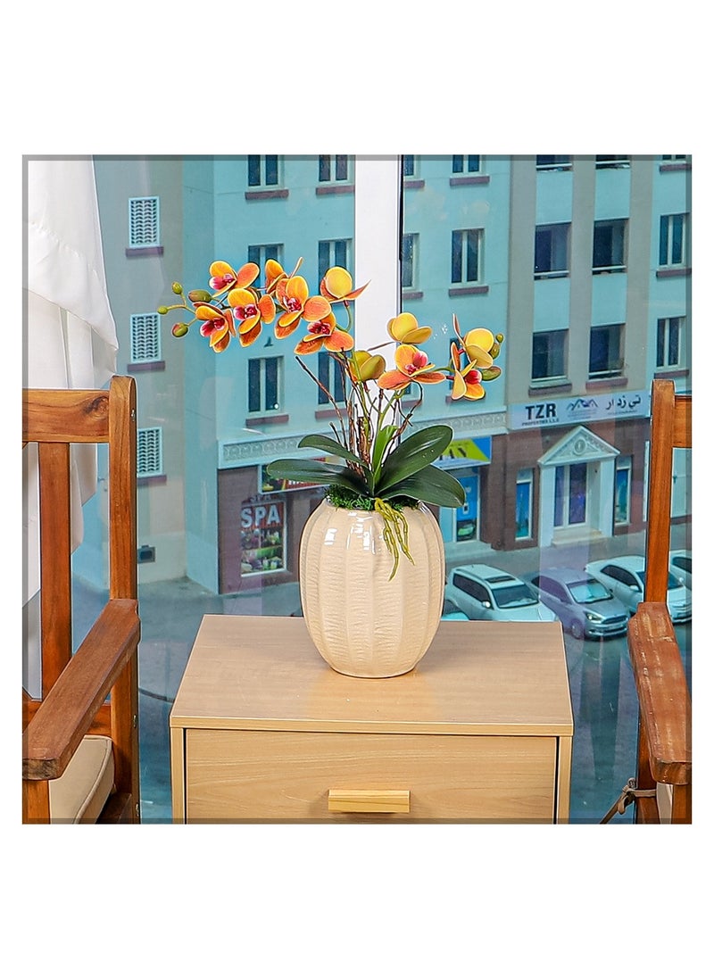 Yatai - Yatai artificial flower Making with Vase - Image 1