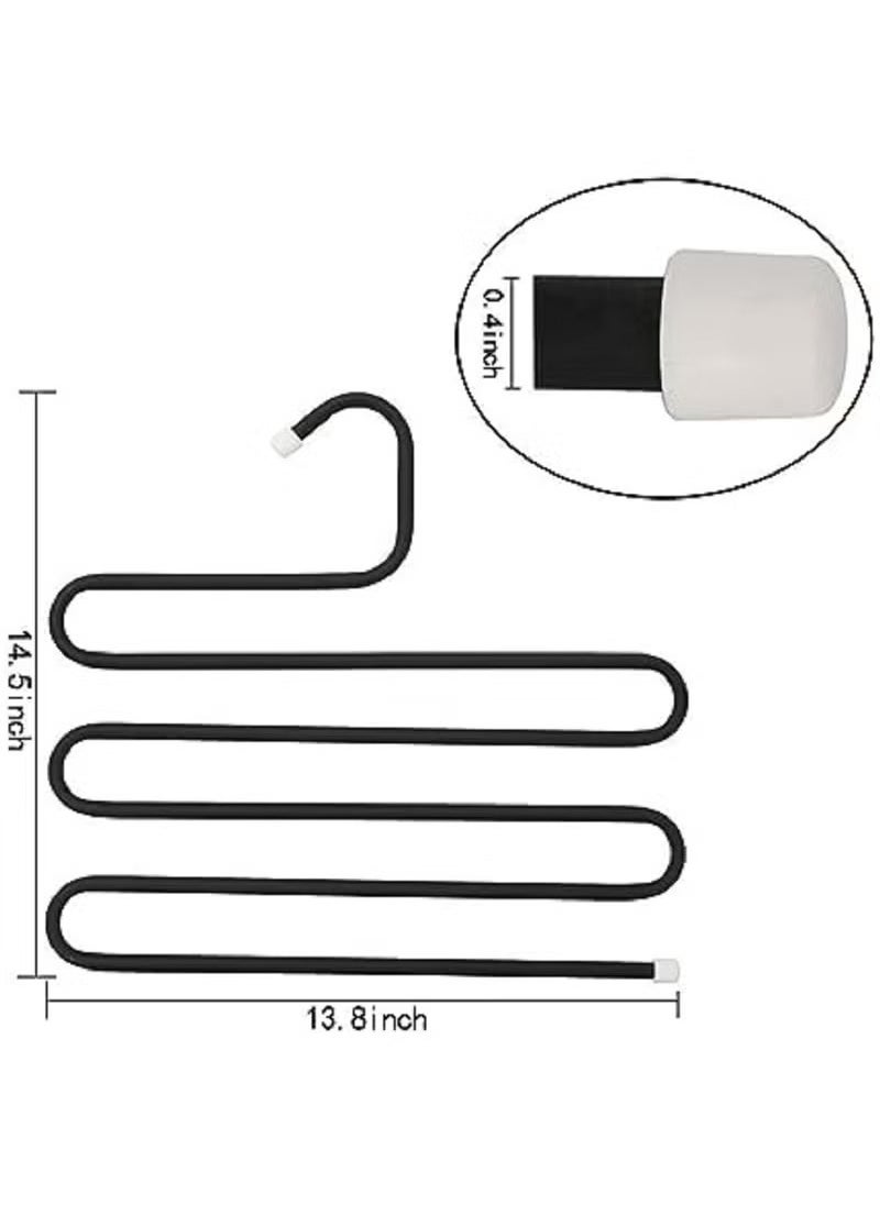 Generic Stainless Steel Clothes Hangers – Durable, Sleek, and Rust-Resistant!  - Image 3