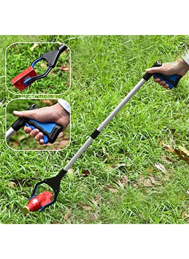 Generic - 32 Grabbers Reacher Tool, Reacher Grabbers Pickup Tool, Handy Trash Claw Grabbers, 360° Rotating, Magnet End, Foldable, No-Slip, Firm Grip, for Elderly, Trash Pick Up - Image 1