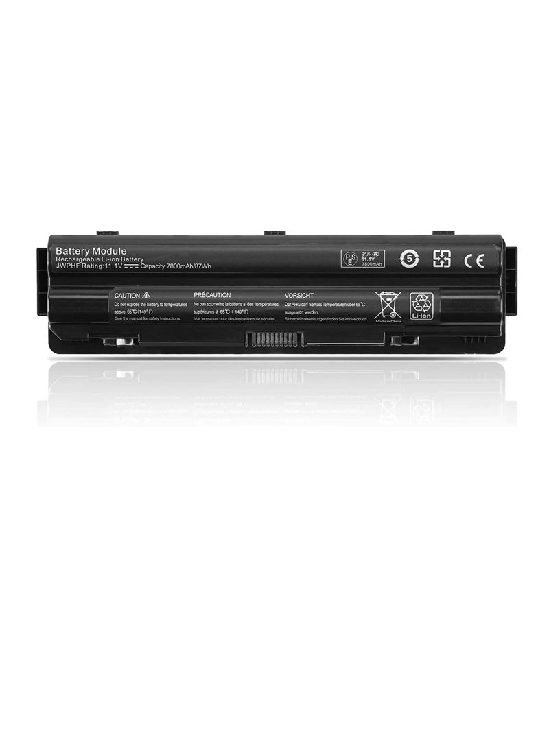 زيكسين بطارية لأجهزة DELL XPS 17 15 14 L702X L701X L502X L501X L401X 312-1123 312-1127 R4CN5 8PGNG J70W7 JWPHF P09E P09E001 P09E002  - Image 1
