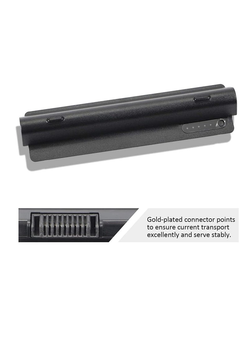زيكسين بطارية لأجهزة DELL XPS 17 15 14 L702X L701X L502X L501X L401X 312-1123 312-1127 R4CN5 8PGNG J70W7 JWPHF P09E P09E001 P09E002  - Image 2