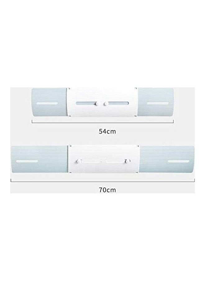 Generic - Anti Direct Blowing Adjustable Air Conditioner Deflector - Image 1