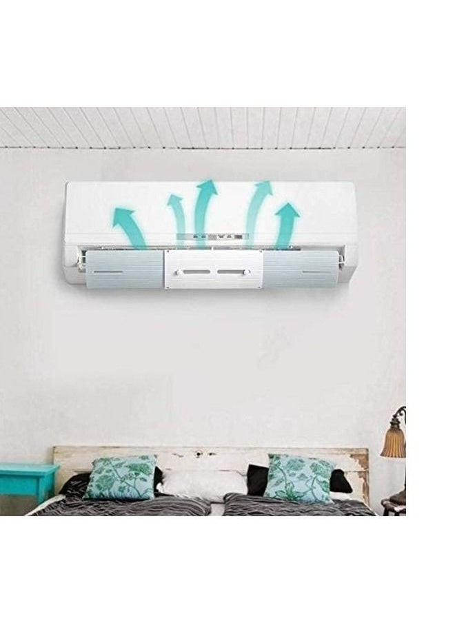 Generic - Anti Direct Blowing Adjustable Air Conditioner Deflector - Image 1