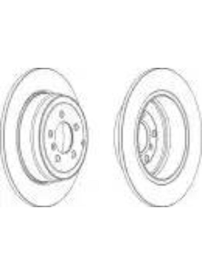 FERODO Brake Disc/ Rotor - DDF1518C-1 - Image 3