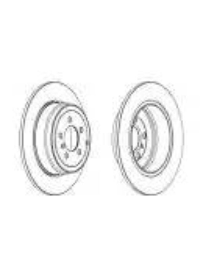 FERODO Brake Disc/ Rotor - DDF1518C-1 - Image 2