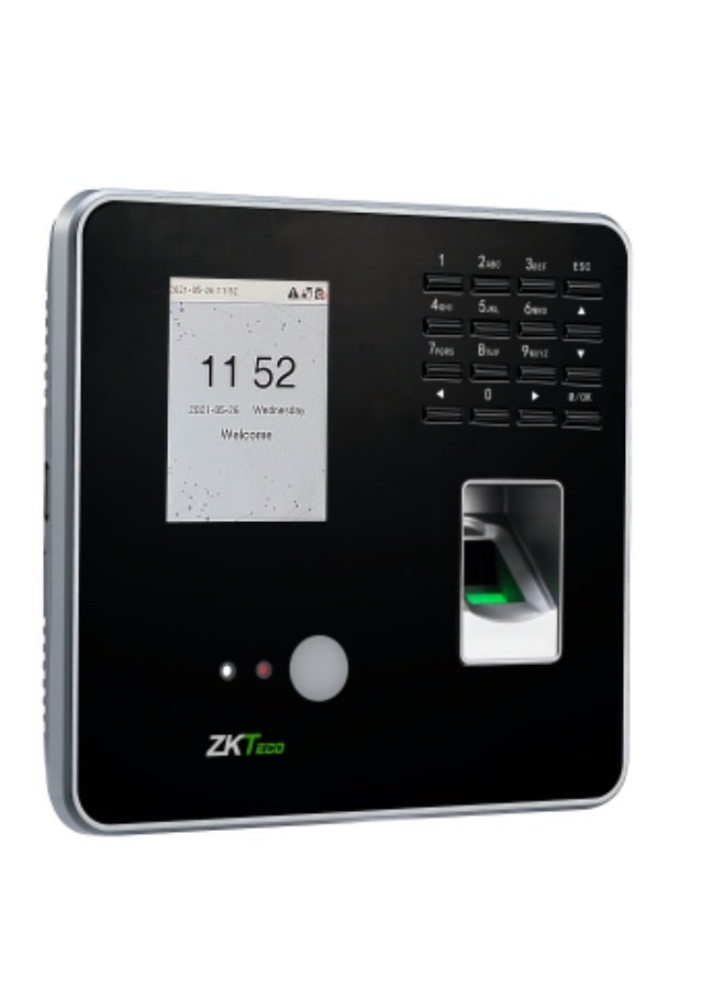 ZK teco MB20-VL Multi-Biometric Time Attendance & Access Control Terminal - Image 2