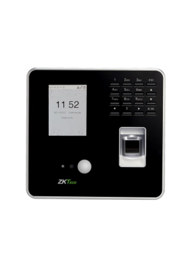 ZK teco MB20-VL Multi-Biometric Time Attendance & Access Control Terminal - Image 1