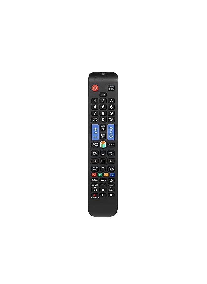 Lifcasual Remote Controller Universal TV Remote Control Wireless Smart Controller Replacement for Samsung LED Smart Digital TV Black  - Image 2