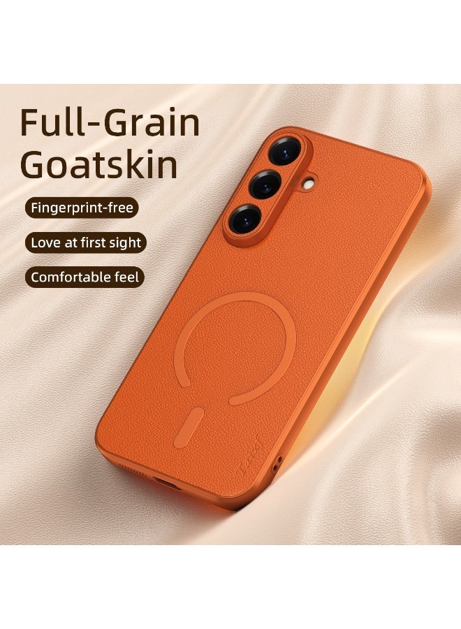 Samsung Galaxy S25 Plus/ S25+Magnetic Case,[Drop Protection] [Compatible with MagSafe] Ultimate Shockproof Cover, Magnet Case for S25 Plus with Shockproof     Bumper - Image 3