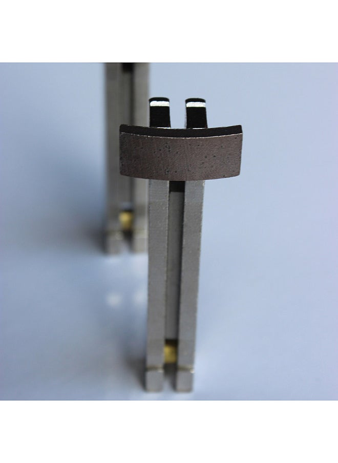 Generic - Magnetic Welding Magnet Holder Brazed Tool For Diamond Core Drill Bit Segments High Accuracy Heat Resistance - Image 1