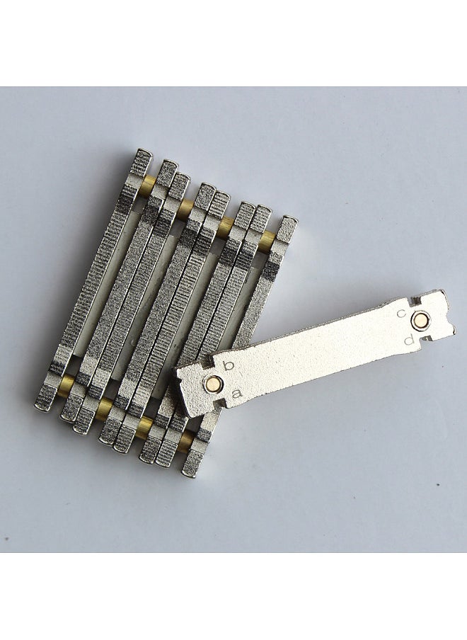 Generic - Magnetic Welding Magnet Holder Brazed Tool For Diamond Core Drill Bit Segments High Accuracy Heat Resistance - Image 1