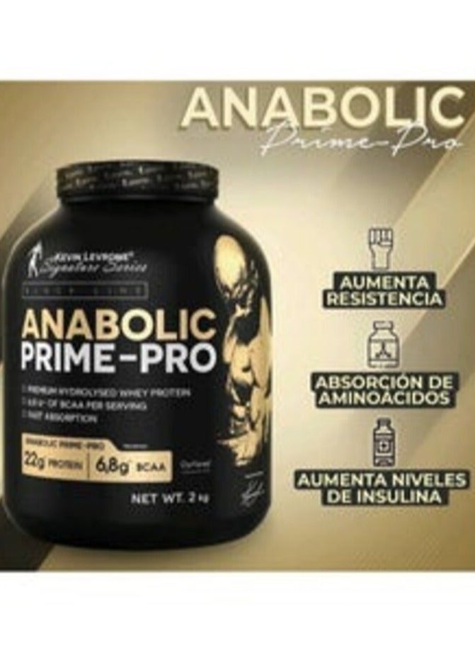 Kevin Levrone Anabolic Prime Pro 2 kg Cookies With Cream Flavor