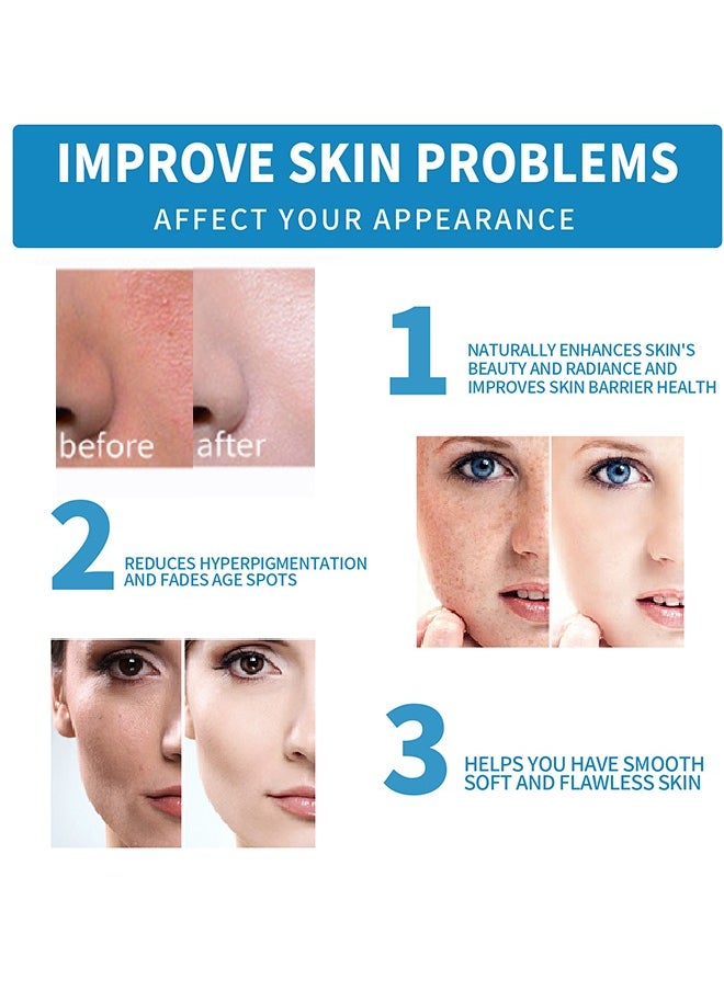 Jaysuing - Hydratig Soothing Fluid For Irritated Or Sensitive Skin- Natural Ingredients Serums Face Moisturizer for Sensitive skin - Image 1