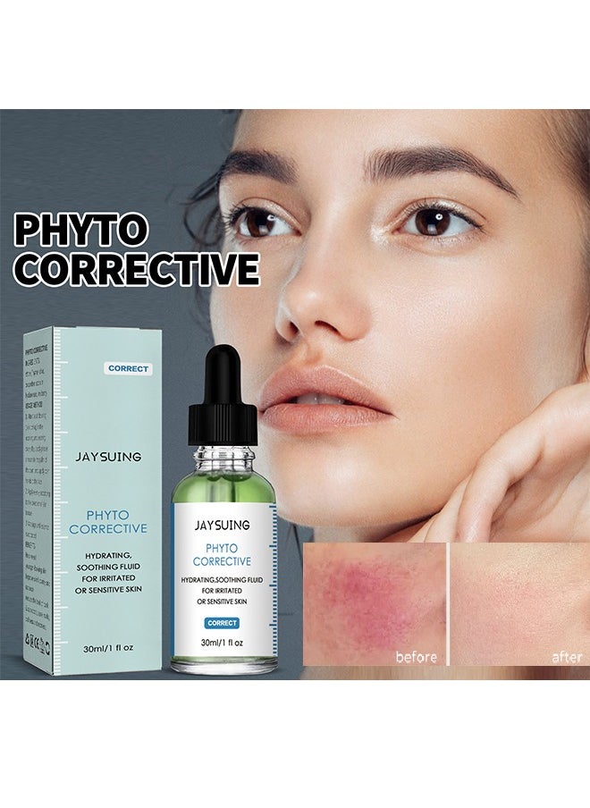 Jaysuing - Hydratig Soothing Fluid For Irritated Or Sensitive Skin- Natural Ingredients Serums Face Moisturizer for Sensitive skin - Image 1