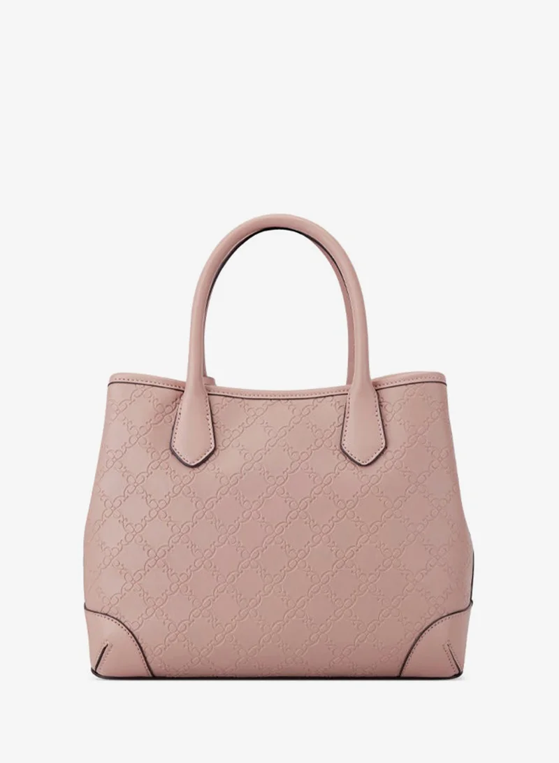ناين ويست KYLENE Debossed Satchel Bag