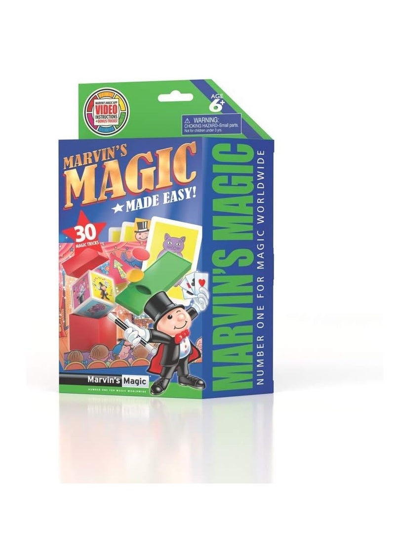 Marvin's Magic 30 Tricks Set 2 Green - Image 1