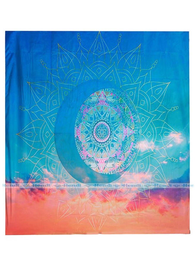 Hendi Mandala Bohemian Mandala Printed Wall Tapestry – Colorful Hippie Art Décor – Lightweight Polyester –  Bedroom, Living Room, Dorm Decoration - Image 2