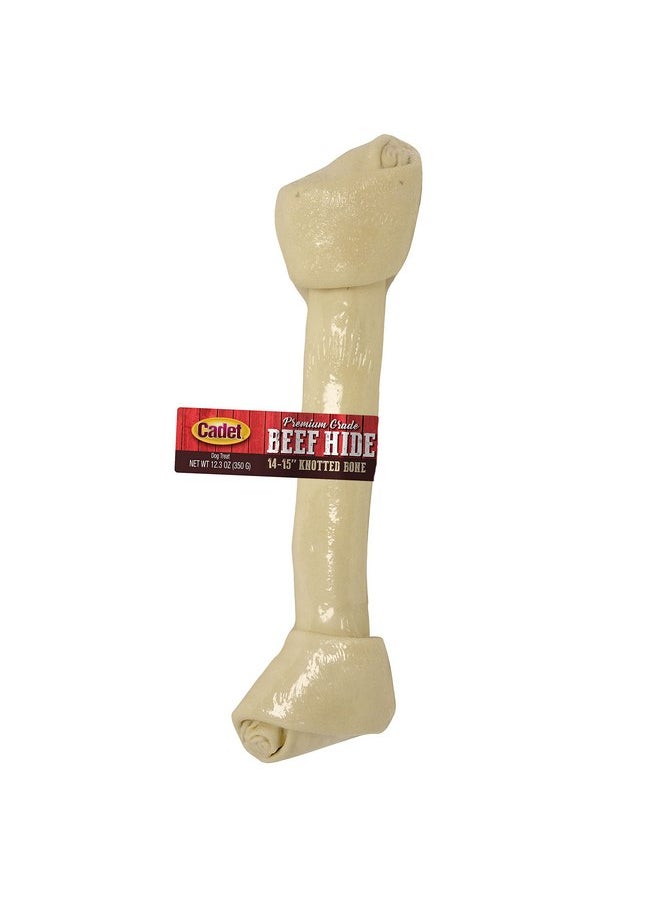 Cadet Cadet Premium Grade Beef Hide for Dogs, Rawhide Long Lasting Dog Chews, Chips, Curls & Rolls for Small/Medium/Large Dogs  - Image 1