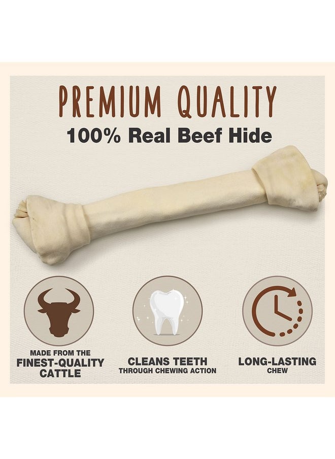 Cadet Cadet Premium Grade Beef Hide for Dogs, Rawhide Long Lasting Dog Chews, Chips, Curls & Rolls for Small/Medium/Large Dogs  - Image 2