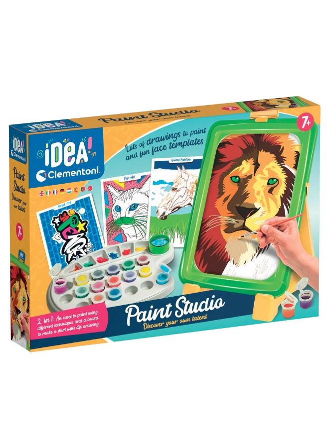 كلمينتوني فكرة: استوديو الرسم