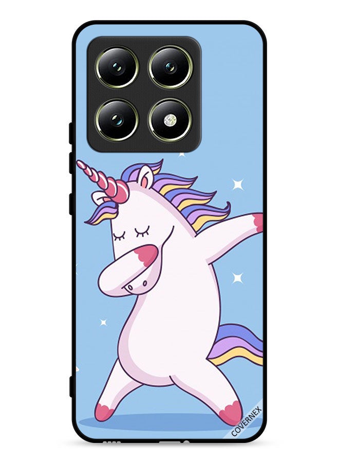 Covernex Xiaomi 14T 5G Protective Case Cover Unicorn Dab - Image 1