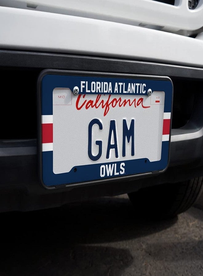 GRAPHICS & MORE Florida Atlantic University Stripe License Plate Tag Frame - Image 2