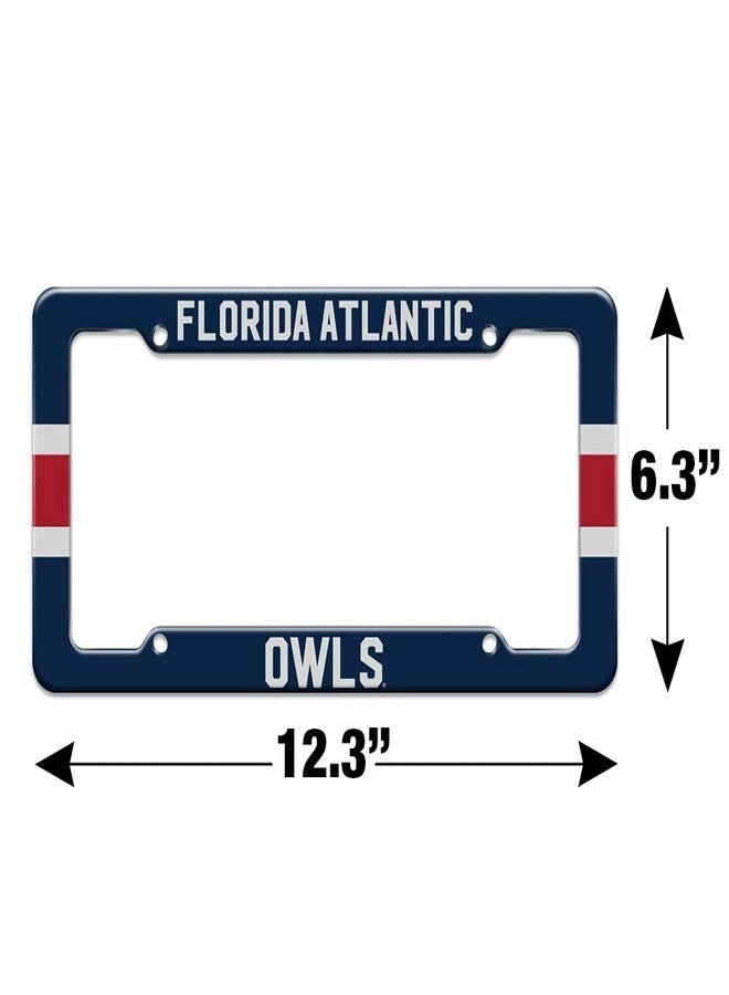 GRAPHICS & MORE Florida Atlantic University Stripe License Plate Tag Frame - Image 4