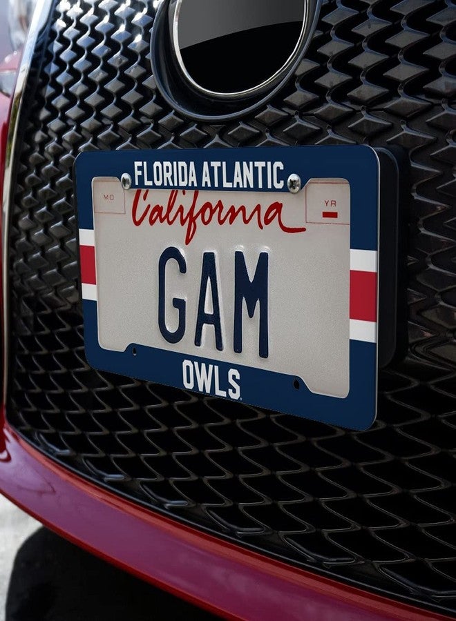 GRAPHICS & MORE Florida Atlantic University Stripe License Plate Tag Frame - Image 3