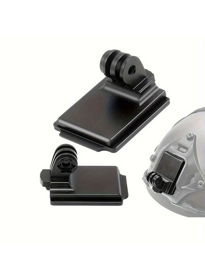 Aluminum NVG Mount For Hero Action Camera Tactical Helmet Base For DJI Osmo Insta360 - Image 3