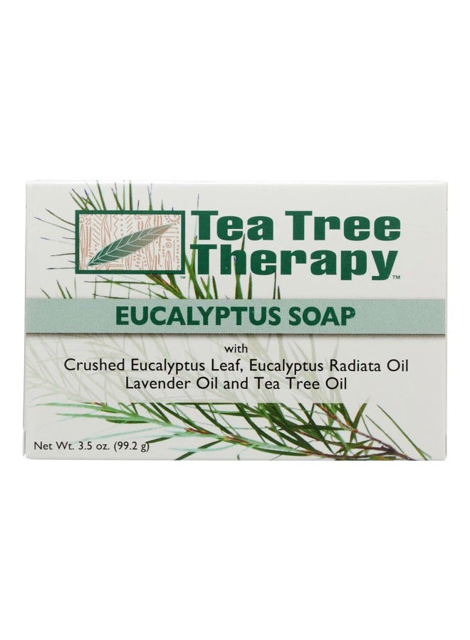 Tea Tree Therapy صابون الأوكالبتوس من قاعدة نباتية، 3.5 أونصة - Image 1