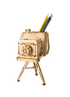 Robotime Rolife CAMERA 3D Wooden Puzzle TG403, 3D Wooden Puzzles for Adults/Teens, Creative Home Decor, Unique Gift for Craft Hobby Adults/Teens  - Image 1