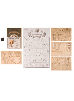 Robotime Rolife CAMERA 3D Wooden Puzzle TG403, 3D Wooden Puzzles for Adults/Teens, Creative Home Decor, Unique Gift for Craft Hobby Adults/Teens  - Image 3