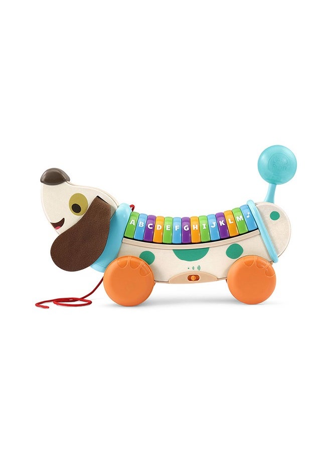 LeapFrog Leapfrog Wooden Alphapup, Wooden Toddler Toys for 1 2 3 Years Old Boys Girls, Number Counting Toys First Birthday Gifts for 1-2 Years, Preschool Educational Fine Motor Skills Toy  - Image 2