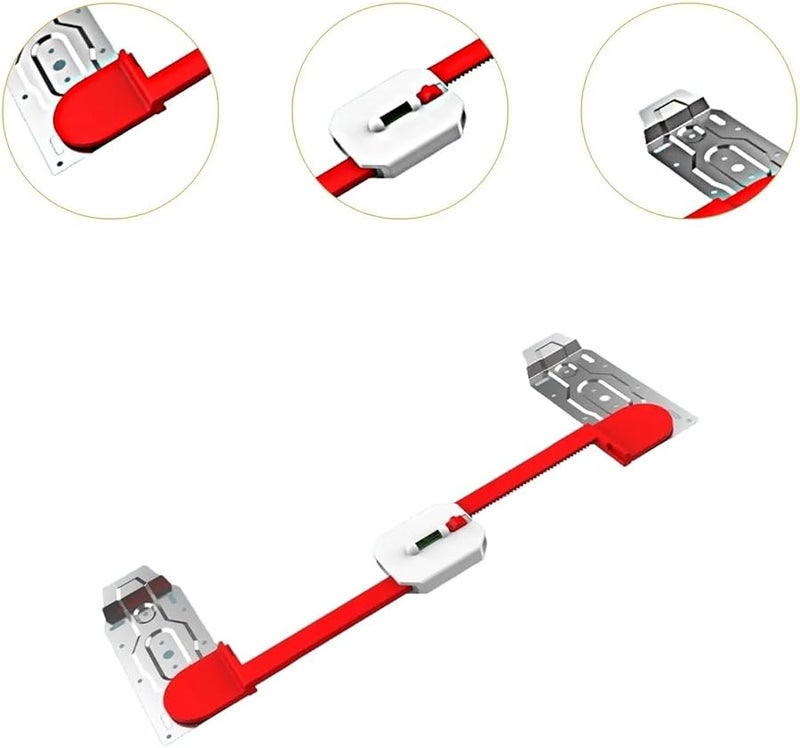 Double Slot Air Conditioning Bracket Plate Level Ruler 12 99 To 18 7 Inch - Image 4