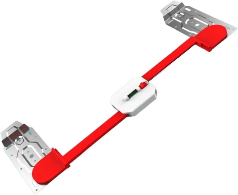 Double Slot Air Conditioning Bracket Plate Level Ruler 12 99 To 18 7 Inch - Image 2