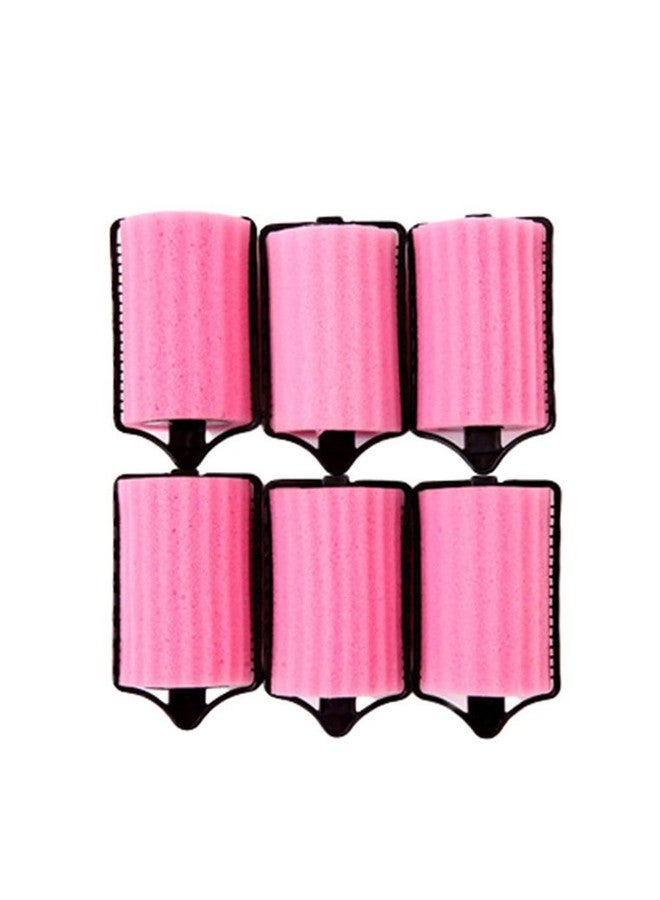 Lovef Magic Girl Ladies Hair Care Roller Fashion Hair Style Sponge Curlers 6 Pcs/Pack - Image 2