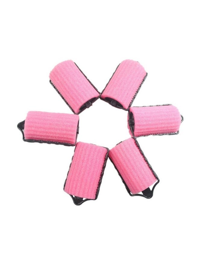 Lovef Magic Girl Ladies Hair Care Roller Fashion Hair Style Sponge Curlers 6 Pcs/Pack - Image 3
