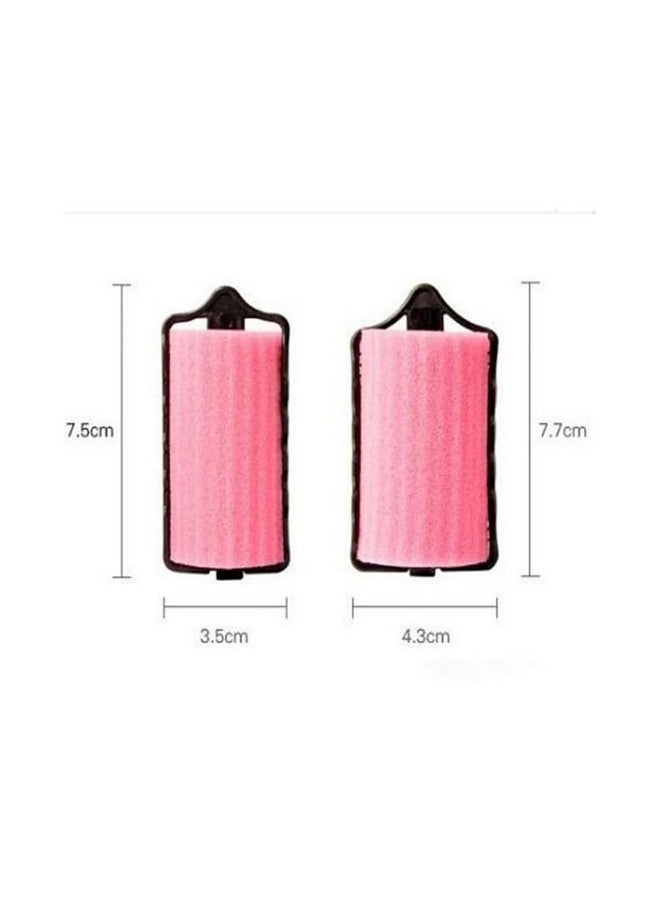 Lovef Magic Girl Ladies Hair Care Roller Fashion Hair Style Sponge Curlers 6 Pcs/Pack - Image 4