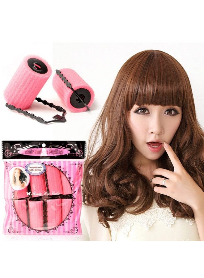 Lovef Magic Girl Ladies Hair Care Roller Fashion Hair Style Sponge Curlers 6 Pcs/Pack - Image 5