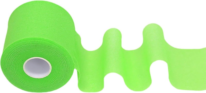 1 Roll Sponges Badminton Racket Grip Cushion Wrap Foams Film Tennis Racket Wrap Tape Athletic Tape Muscle Bandages Wrap - Image 1
