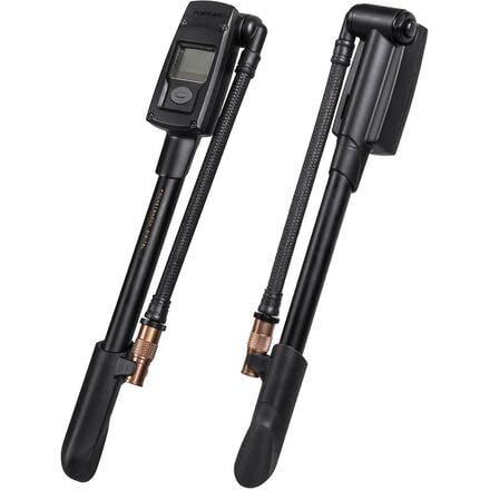TOPEAK مضخة صدمات رقمية توبيك بوكيت شوك مع مقياس رقمي 300 PSI، موصل ضغط-رايت، وزر تحرير الهواء - Image 2