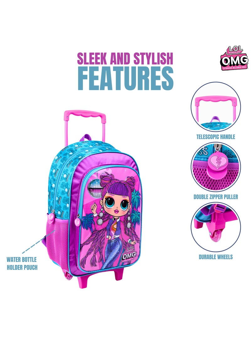 ام جي اي مجموعة حقيبة ترولي ملكة الرقص   في  مقاس  بوصة - Image 3